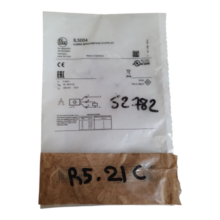 IFM ELECTRONIC IL5004 Capteur inductif