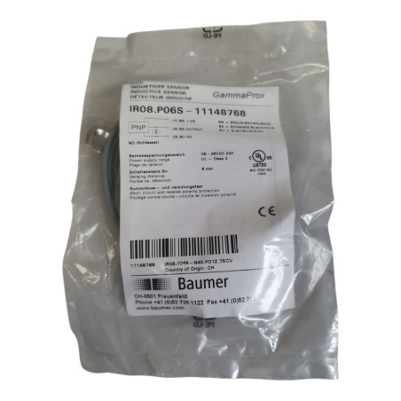 BAUMER IR08.P06S-11148768 Capteur inductif