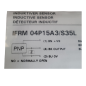 BAUMER IFRM 04P15A3/S35L Capteur inductif