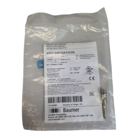 BAUMER IFRM 04P15A3/S35L Capteur inductif