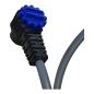 CONTRINEX DW-AC-520-M12 Lot de 2 Connecteurs