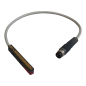 BAUMER FHDK 04G6102/KS35A Diffuse sensor with background suppression