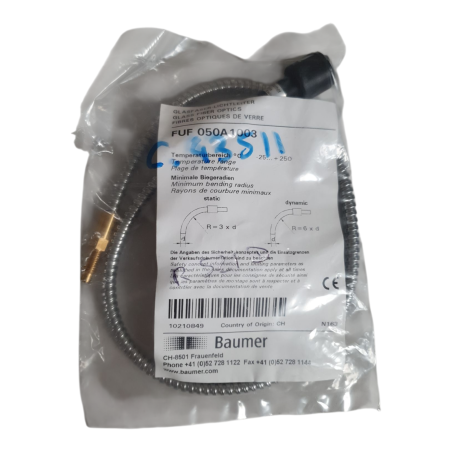 copy of BAUMER FUF 050A1003 Câble pour fibre optique
