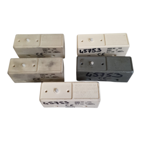 MICROPRECISION CH-1896 Lot de 5 interrupteurs