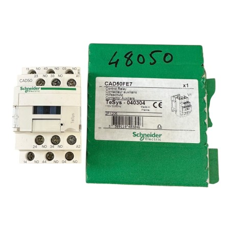 SCHNEIDER ELECTRIC CAD50FE7 CONTACTEUR AUXILIAIRE