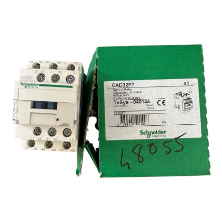 SCHNEIDER ELECTRIC CAD37P7 CONTACTEUR AUXILIAIRE