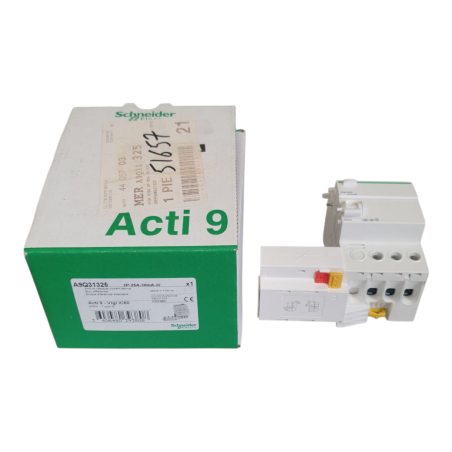 SCHNEIDER ELECTRIC A9Q31325 Disjoncteur Acti 9 Vigi IC60