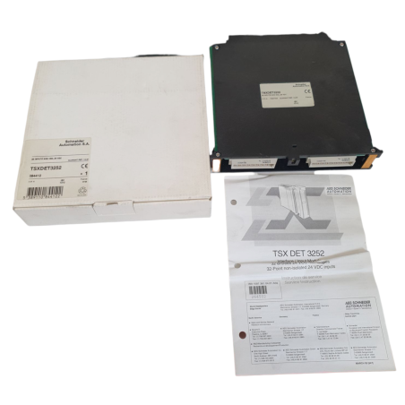 SCHNEIDER AUTOMATION TSXDET3232 Module d'entrée/ 32 INPUTS