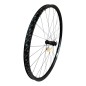 DT SWISS HX 1700 HYBRID LS SPLINE LS 29 ROUE AVANT VELO