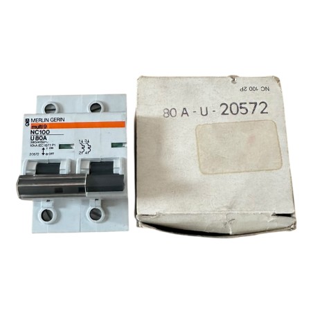 MERLIN GERIN MULTI 9 NC100 380/415V DISJONCTEUR