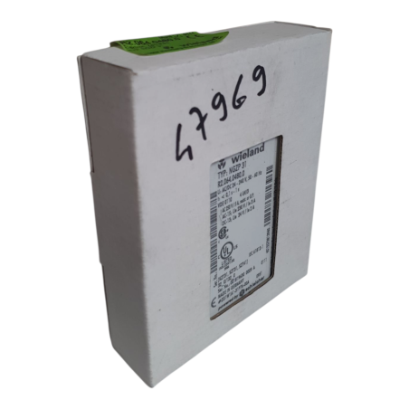 WIELAND NGZP 31 Relais temporisé R2.064.0480.0