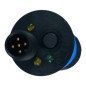 copy of ELEKTRO AUTOMATIK EA-ELR 10200-50 2U 3000W Charge électronique DC