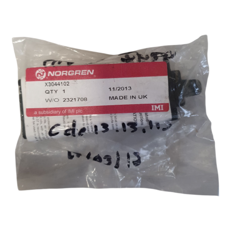 NORGREN X3044102 Vanne pneumatique G1/8