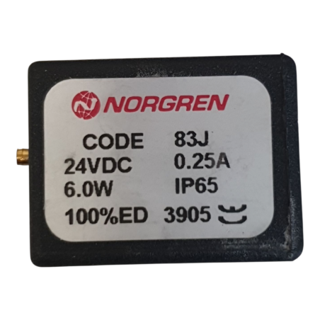 NORGREN 83J 0.25A 6.0W Electrovanne