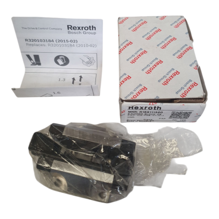 REXROTH R165111320 Guide à bille