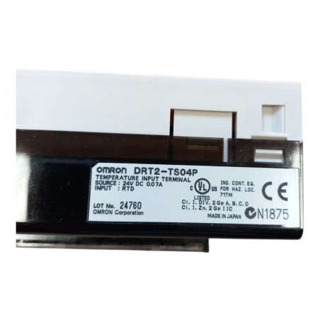 OMRON DRT2-TS04P Temperature Input Terminal