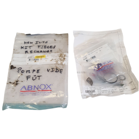 ABNOX 1007271 Kit de rechange