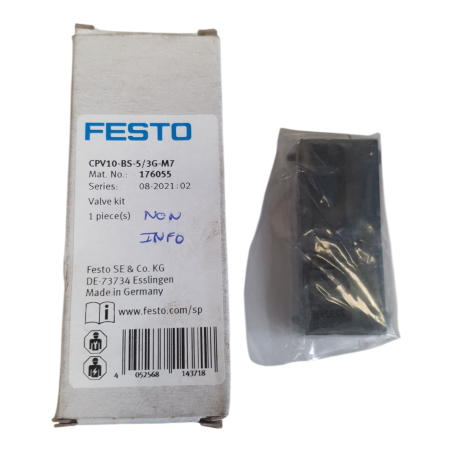 FESTO CPV10-BS-5/3G-M7 Kit de distributeur 176055
