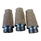 LOT DE 3 LEGRIS 0670 00 10 SILENCIEUX PNEUMATIQUE