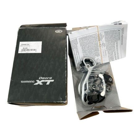 SHIMANO DEORE XT RD-M772-GS DERAILLEUR ARRIERE 9V GS