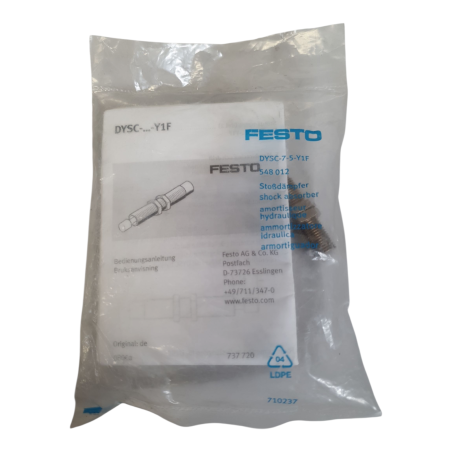FESTO DYSC-7-5-Y1F Amortisseur hydraulique