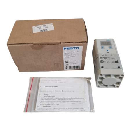 FESTO VPPE-3-1-1/8-10-010-E1 Régulateur de pression 557773