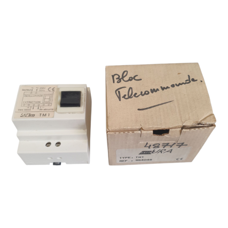 URA 954048 Module de sécurité TM1 Bloc télécommande