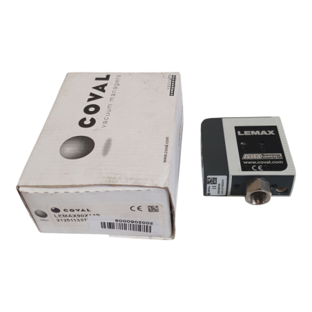 COVAL LEMAX90X14S Mini-pompe à vide