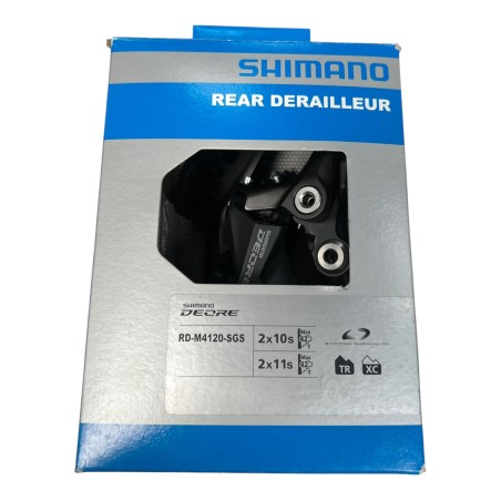 SHIMANO RD-M4120-SGS DERRAILLEUR ARRIERE DEORE