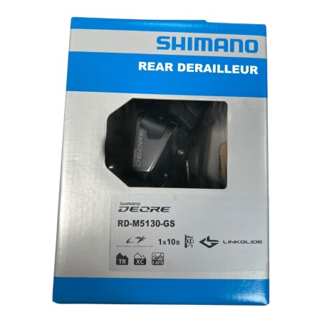 SHIMANO RD-M5130-GS DERRAILLEUR ARRIERE 10V DEORE LIN