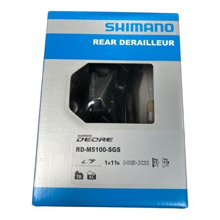 SHIMANO RD-M5100-SGS DERRAILLEUR ARRIERE 11V DEORE
