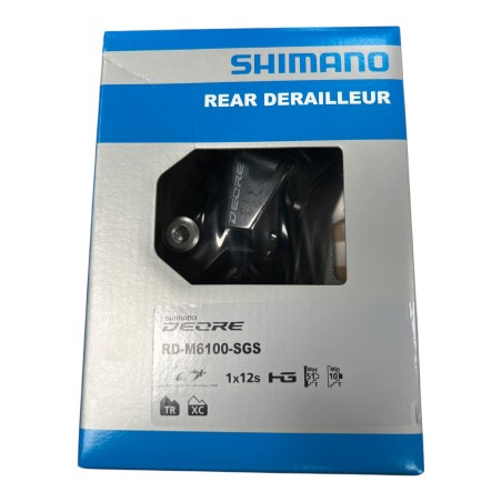 SHIMANO RD-M6100-SGS DERRAILLEUR ARRIERE 12V DEORE