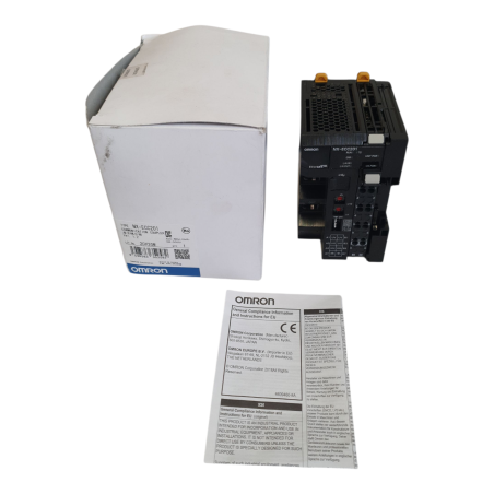 OMRON NX-ECC201 Unité de couplage/Communication Coupler