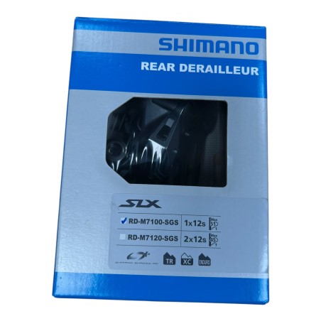 SHIMANO RD-M7100-SGS DERRAILLEUR ARRIERE 12S SLX AVANT