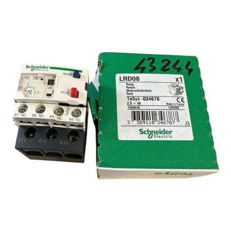 SCHNEIDER ELECTRIC LRD08 RELAIS