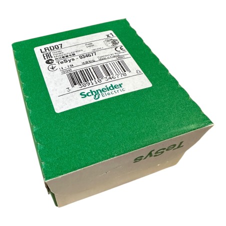 SCHNEIDER ELECTRIC LRD07 RELAIS