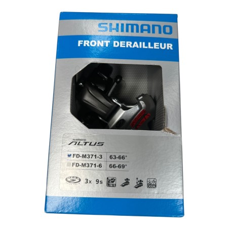 SHIMANO FD-371-3 63-66° DERRAILLEUR AVANT DOWN PULL FD