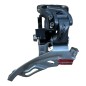 SHIMANO FD-M4000-DS6 66-69° DERRAILLEUR AVANT TRIPLE GRIS ALIVI