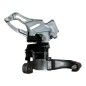 SHIMANO FD-M4000-DS6 66-69° DERRAILLEUR AVANT TRIPLE GRIS ALIVI