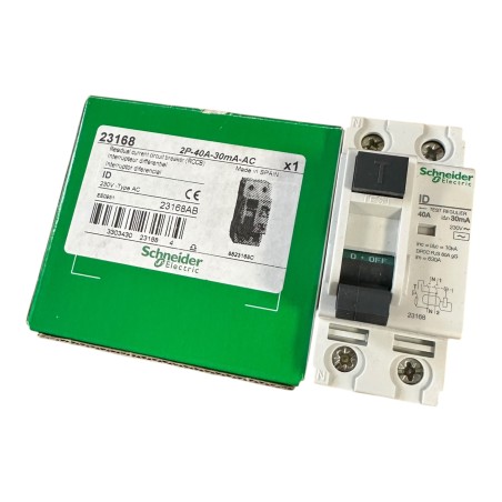 SCHNEIDER ELECTRIC 23168 INTERRUPTEUR DIFFERENTIEL