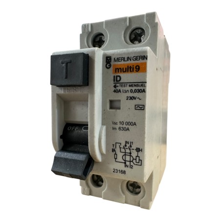 MERLIN GERIN 23168 DISJONCTEUR DIFFERENTIEL