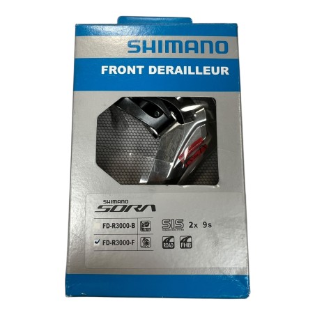 SHIMANO FD-R3000-F DERRAILLEUR AVANT DOUBLE MTG DRCT