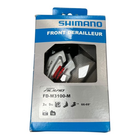 SHIMANO FD-M3100-M 66-69° DERRAILLEUR AVANT TRIPLE