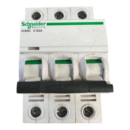 SCHNEIDER ELECTRIC IC60H C 63A DISJONCTEUR