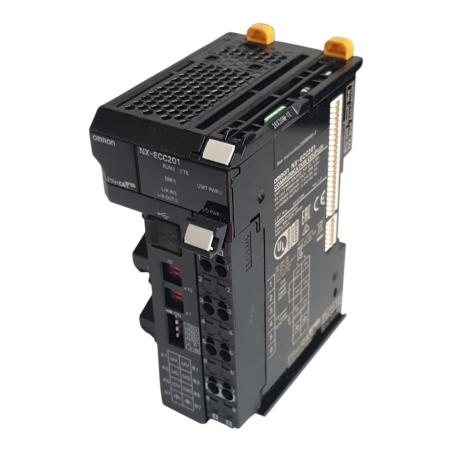 OMRON NX-ECC201 Unité de couplage/Communication Coupler