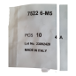 CAMOZZI 7522 6-M5 Lot de 10 Raccords enfichables