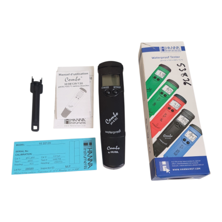 HANNA INSTRUMENTS HI 98129/130 Testeur pH/EC/TDS/°C HI 98129