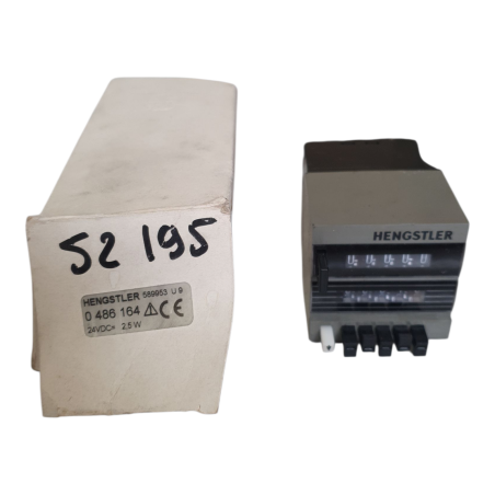HENGSTLER 0 486 164 Compteur d'impulsion 0486164