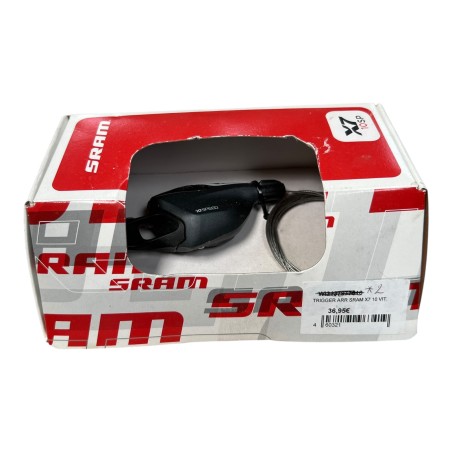 SRAM TRIGGER ARRIERE X7 10 VITESSE LEVIER DE COMMANDE