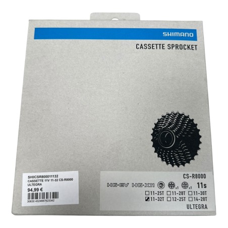 SHIMANO ULTEGRA CS-R8000 11V 11-32T CASSETTE SPROCKET
